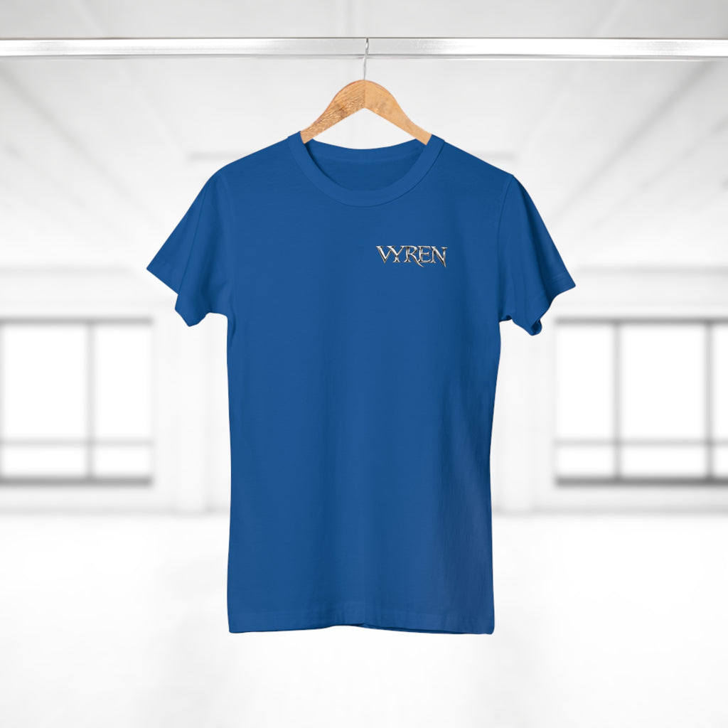 Vyren Minimalist Women's T‑Shirt — Small Chest Logo