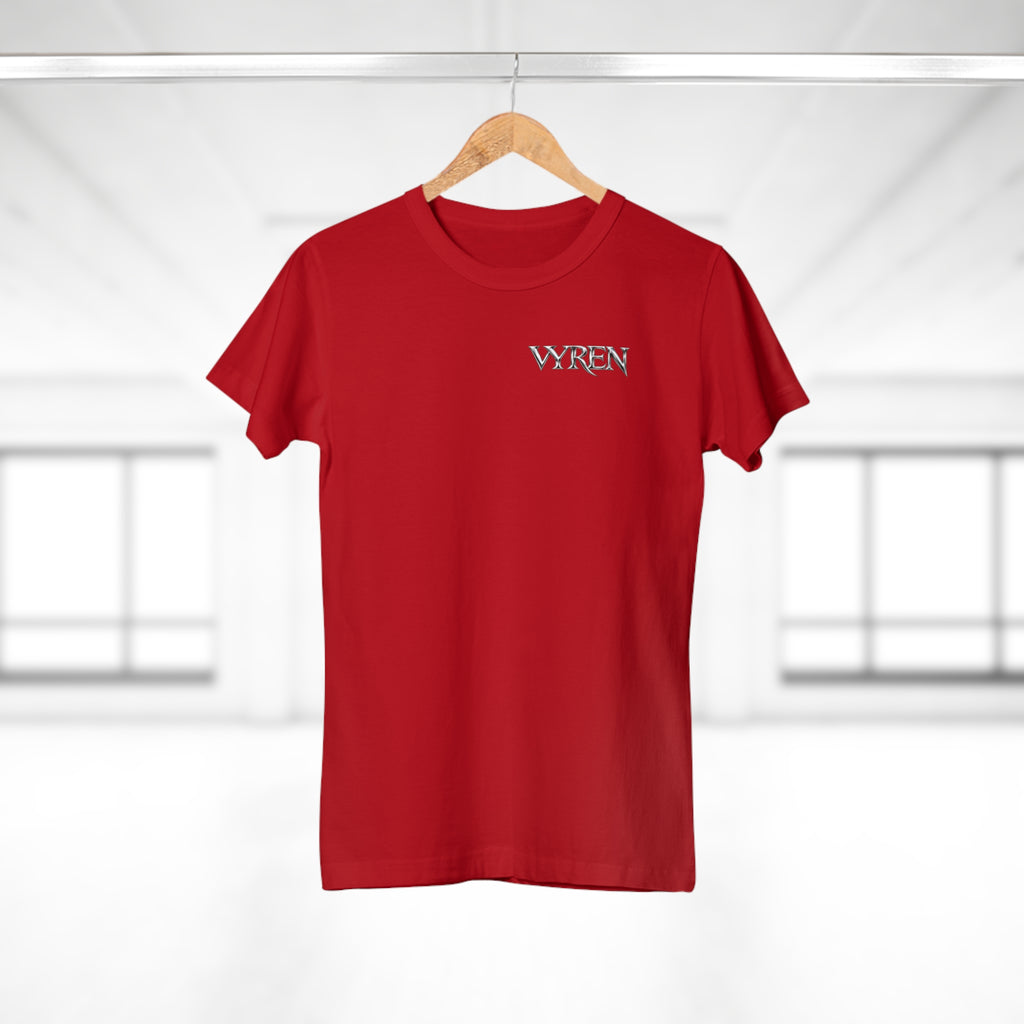 Vyren Minimalist Women's T‑Shirt — Small Chest Logo
