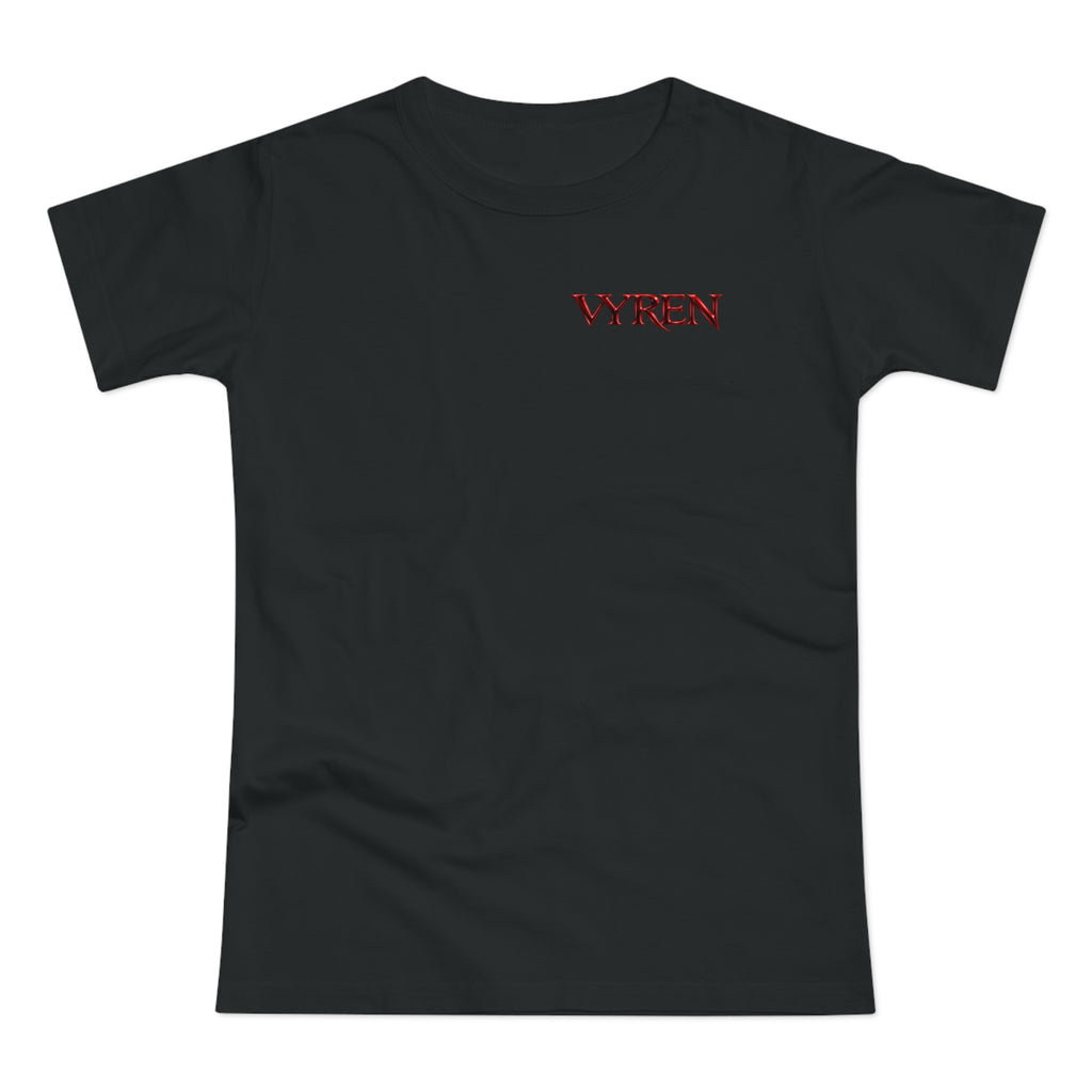 Vyren Minimalist Women's T‑Shirt — Small Chest Logo