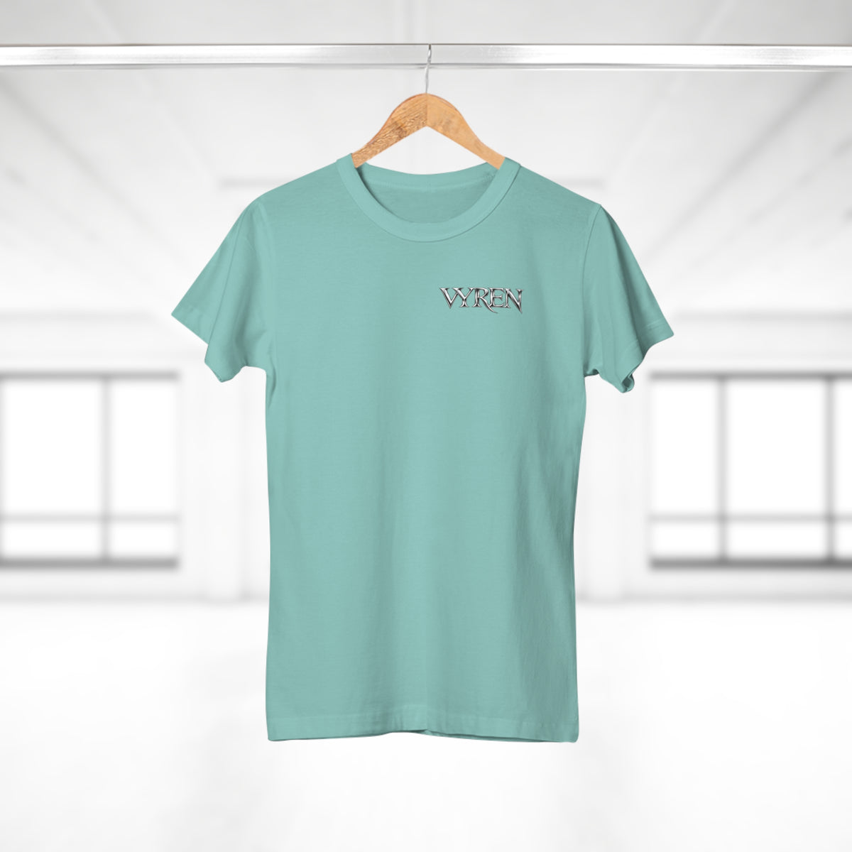 Vyren Minimalist Women's T‑Shirt — Small Chest Logo