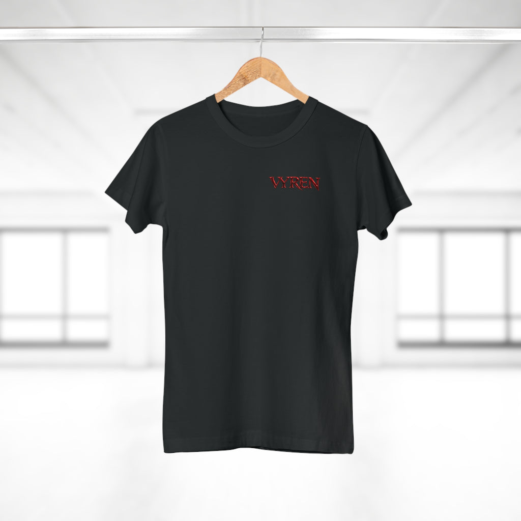 Vyren Minimalist Women's T‑Shirt — Small Chest Logo