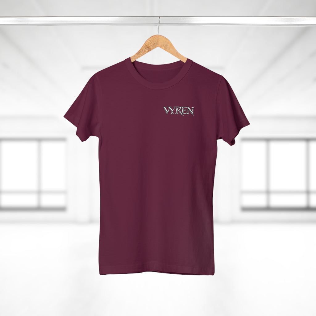 Vyren Minimalist Women's T‑Shirt — Small Chest Logo