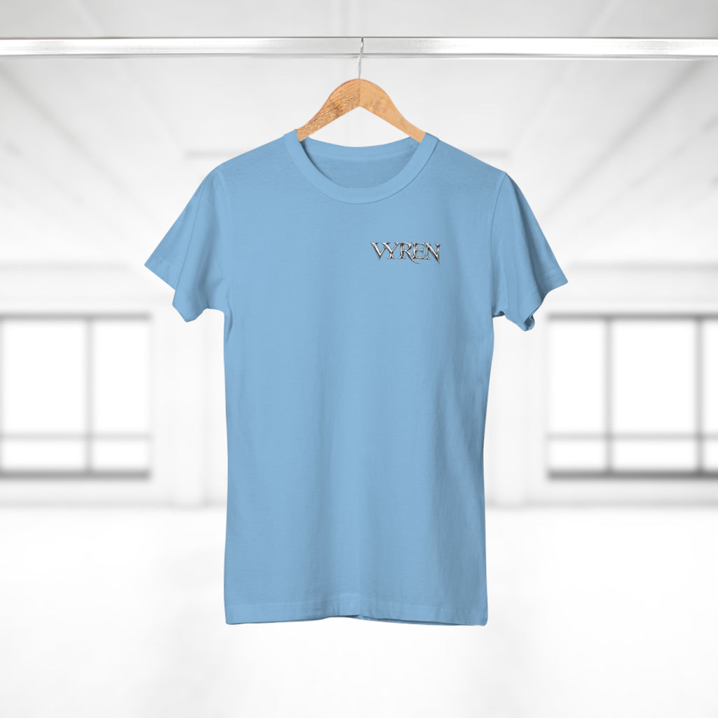 Vyren Minimalist Women's T‑Shirt — Small Chest Logo