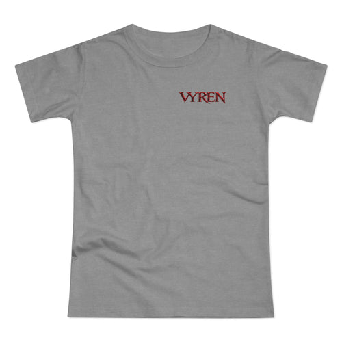 Vyren Minimalist Women's T‑Shirt — Small Chest Logo