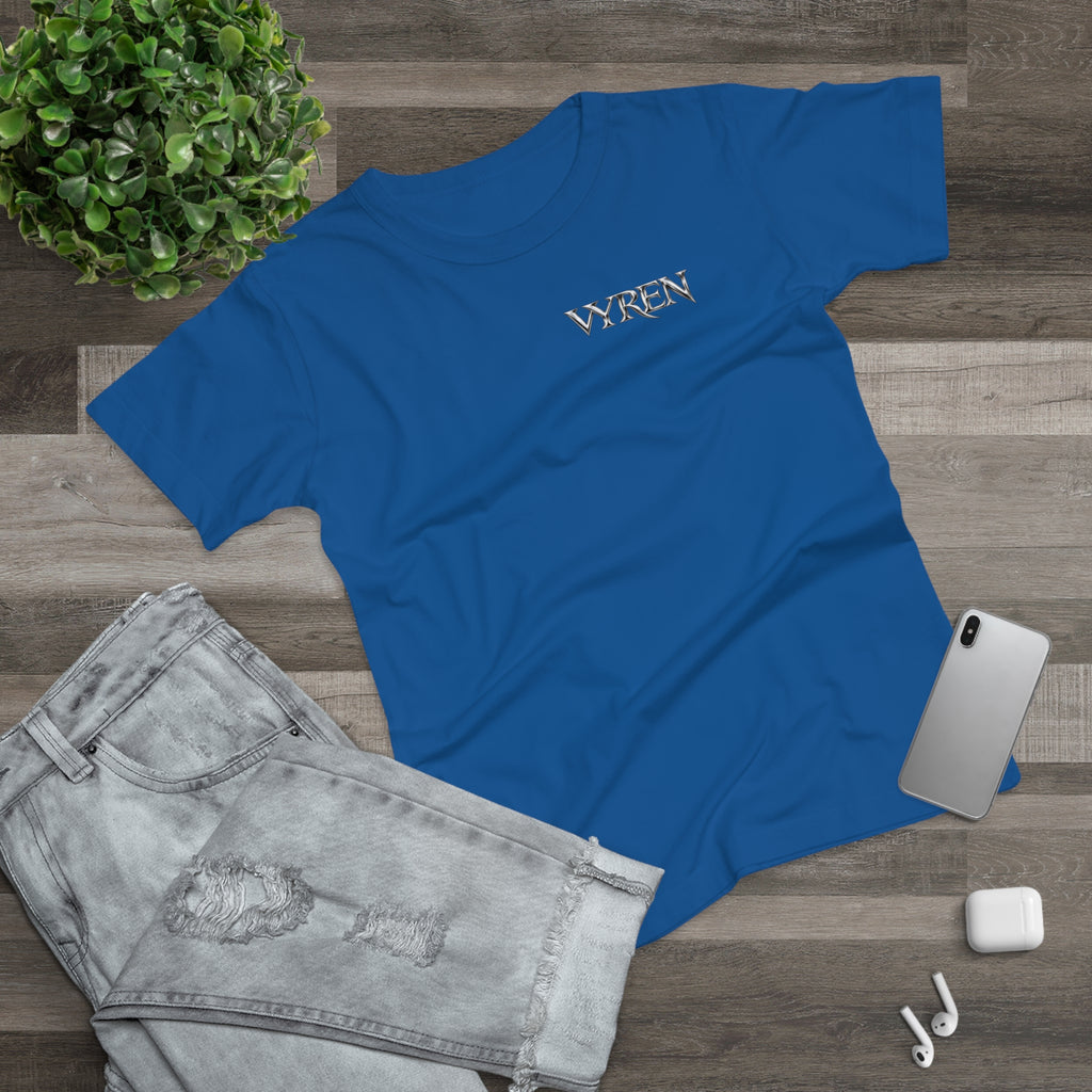 Vyren Minimalist Women's T‑Shirt — Small Chest Logo