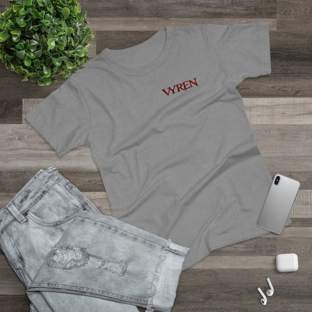 Vyren Minimalist Women's T‑Shirt — Small Chest Logo